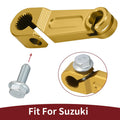 Clutch Release Arm for Suzuki DR-Z250 (2001–2007), DR-Z400 (2000–2024) w/ Bolt