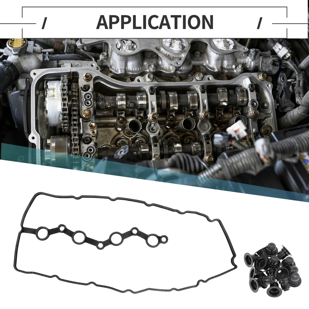 Valve Cover Gasket Replacement for Hyundai Sonata (2015–2019)