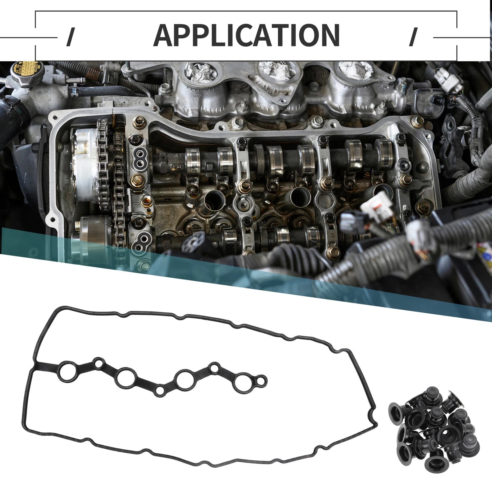Valve Cover Gasket Replacement for Hyundai Sonata (2015–2019)