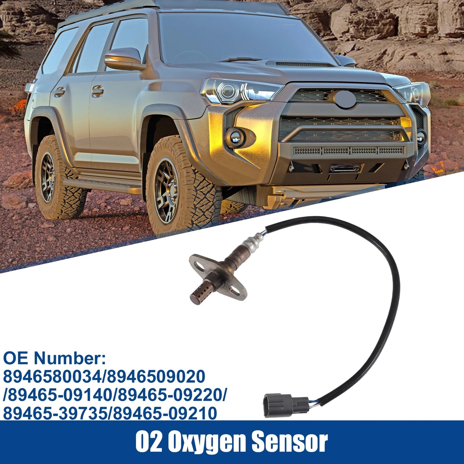 Oxygen Sensor Replacement for Toyota Tundra (2000–2002)