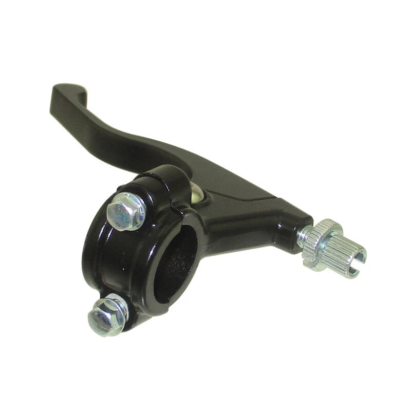 Clutch Lever for Kawasaki KLX110 (2002–2023) Black Shorty Handle