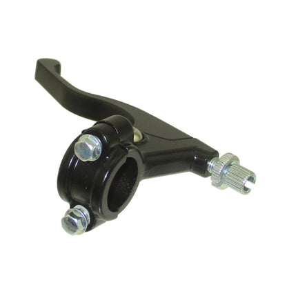 Clutch Lever for Kawasaki KLX110 (2002–2023) Black Shorty Handle