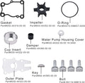 Water Pump Impeller Kit for Yamaha 4-Str F 40 50 60 HP Outboard (63D-W0078-00)