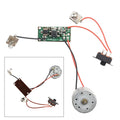 Switch Assembly for Solar Drive Motor Regulation Control (Toys)