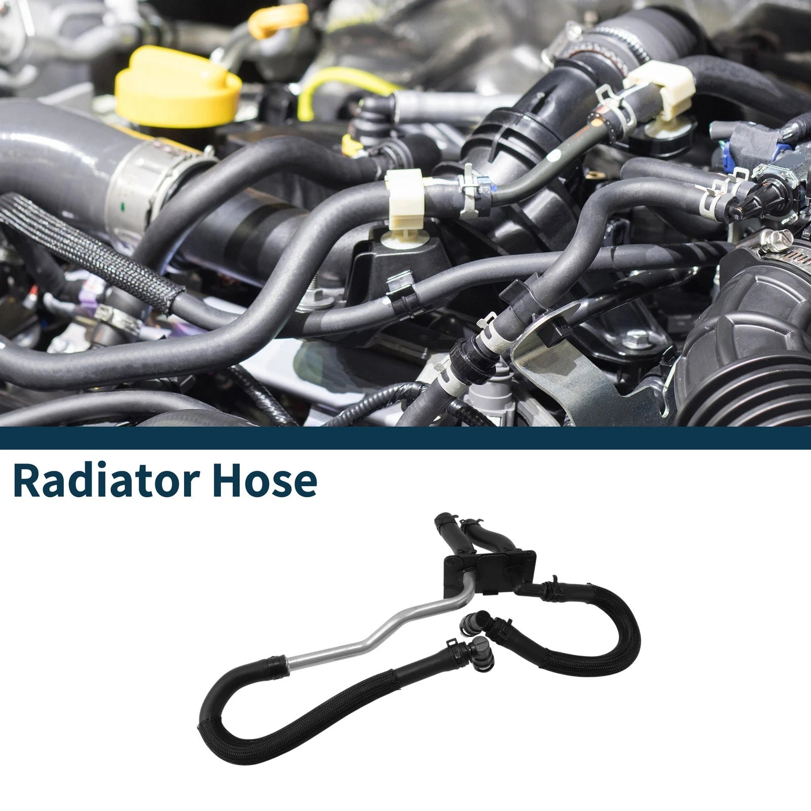 Radiator Hose Replacement for Dodge Durango (2011–2014) Rubber Heating Pipe