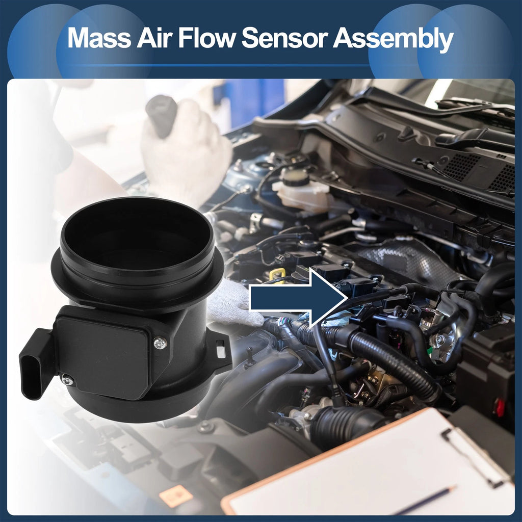 Mass Air Flow Sensor Replacement for Volkswagen Passat (2008–2011)