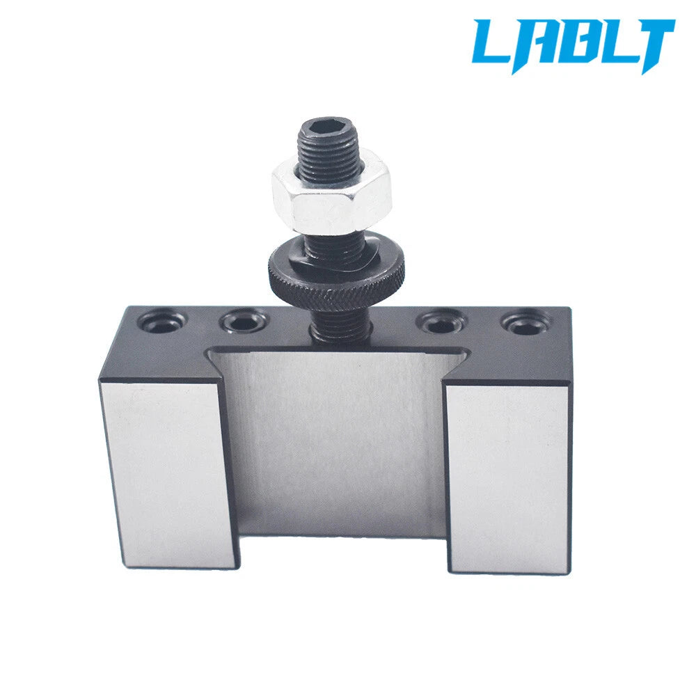 Quick Change Tool Post Turning & Facing Holder for Lathe (LABLT AXA #1 250-101)