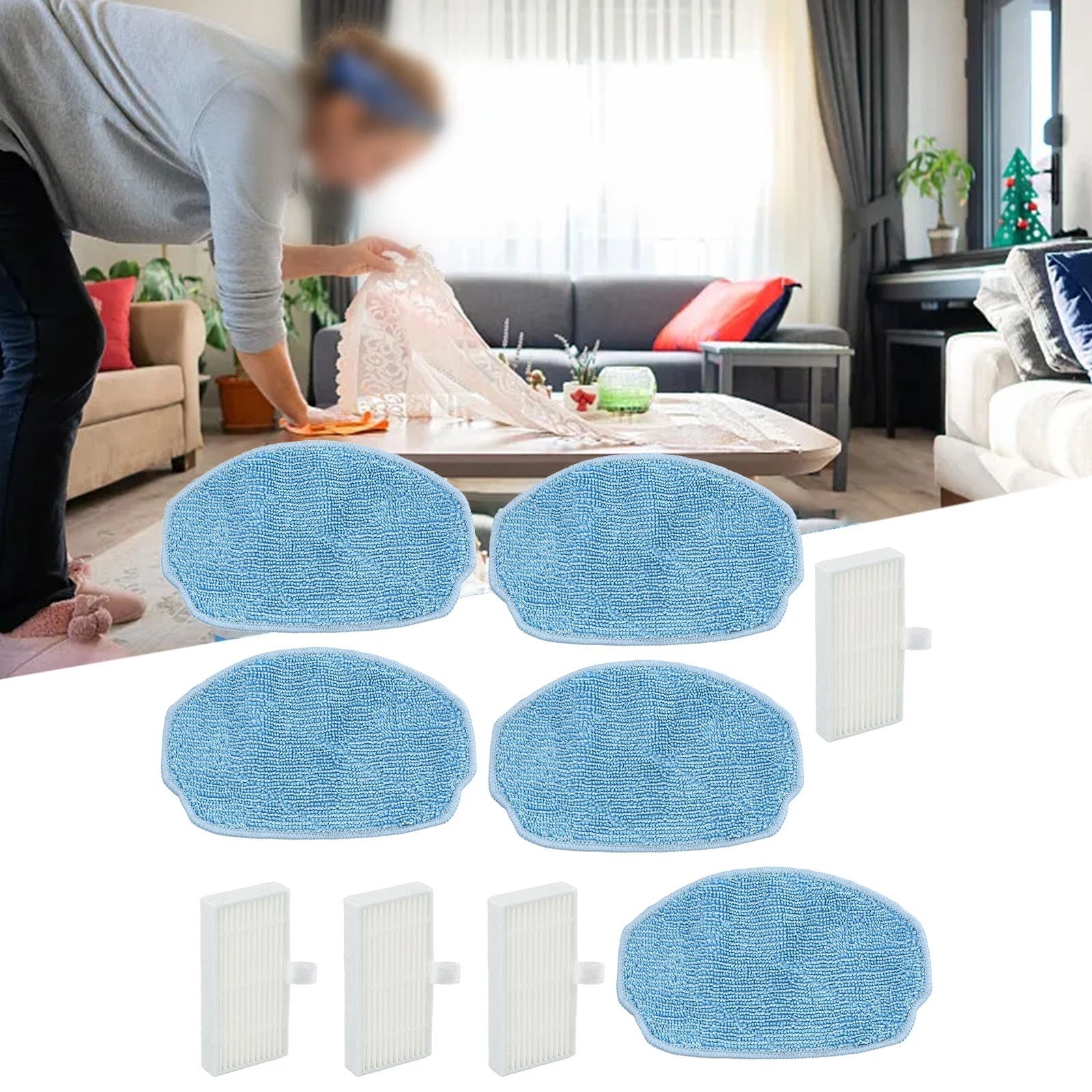 Filter for Robot Vacuum (Easily Removed and Replaced)