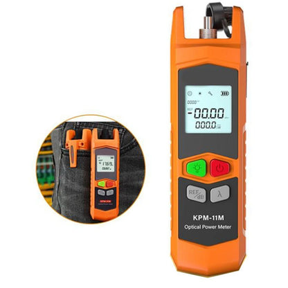 Efficient Fiber Optic Tool Kit with Power Meter and Tester