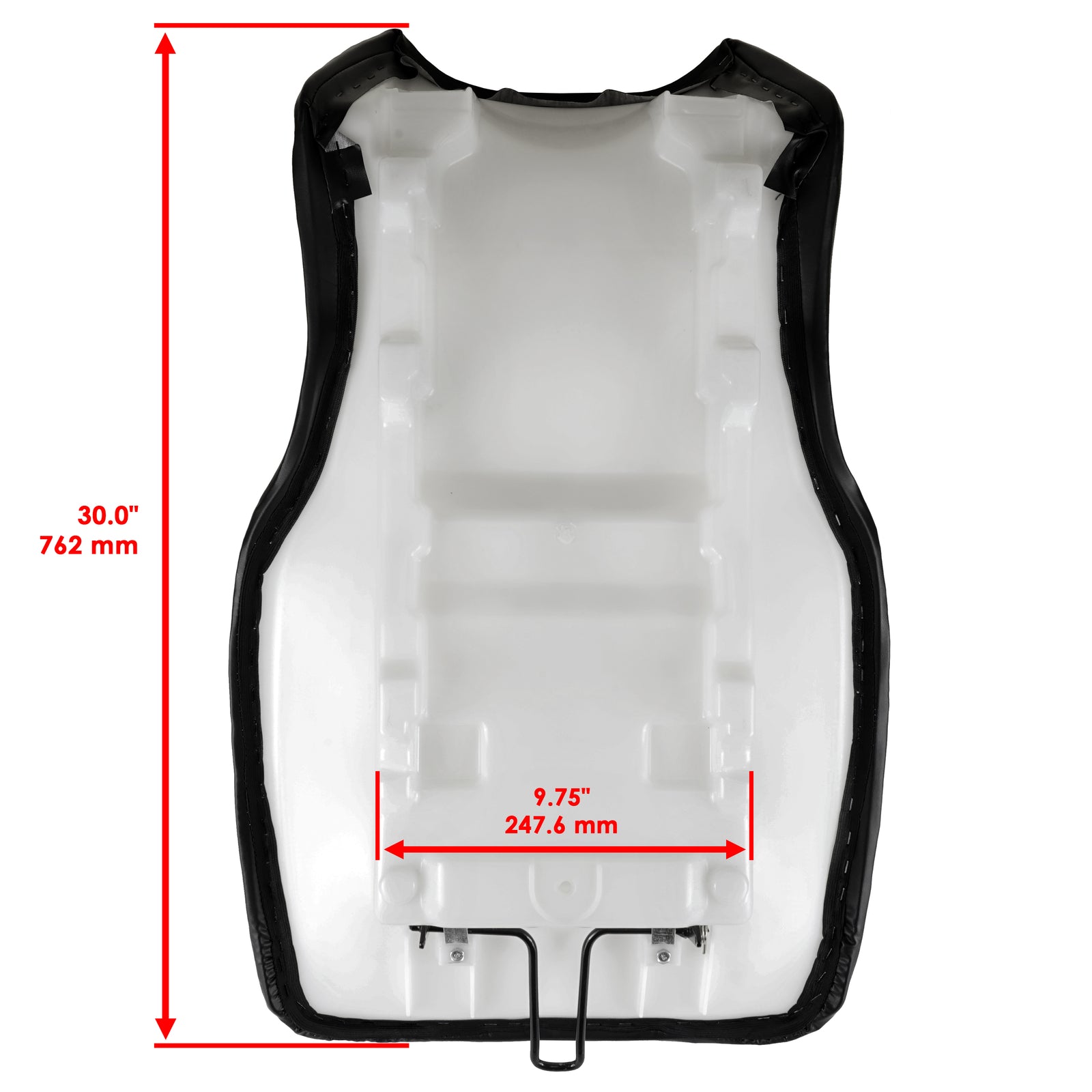 Complete Seat Black Replacement for Polaris Ranger 1000 (2016–2018)