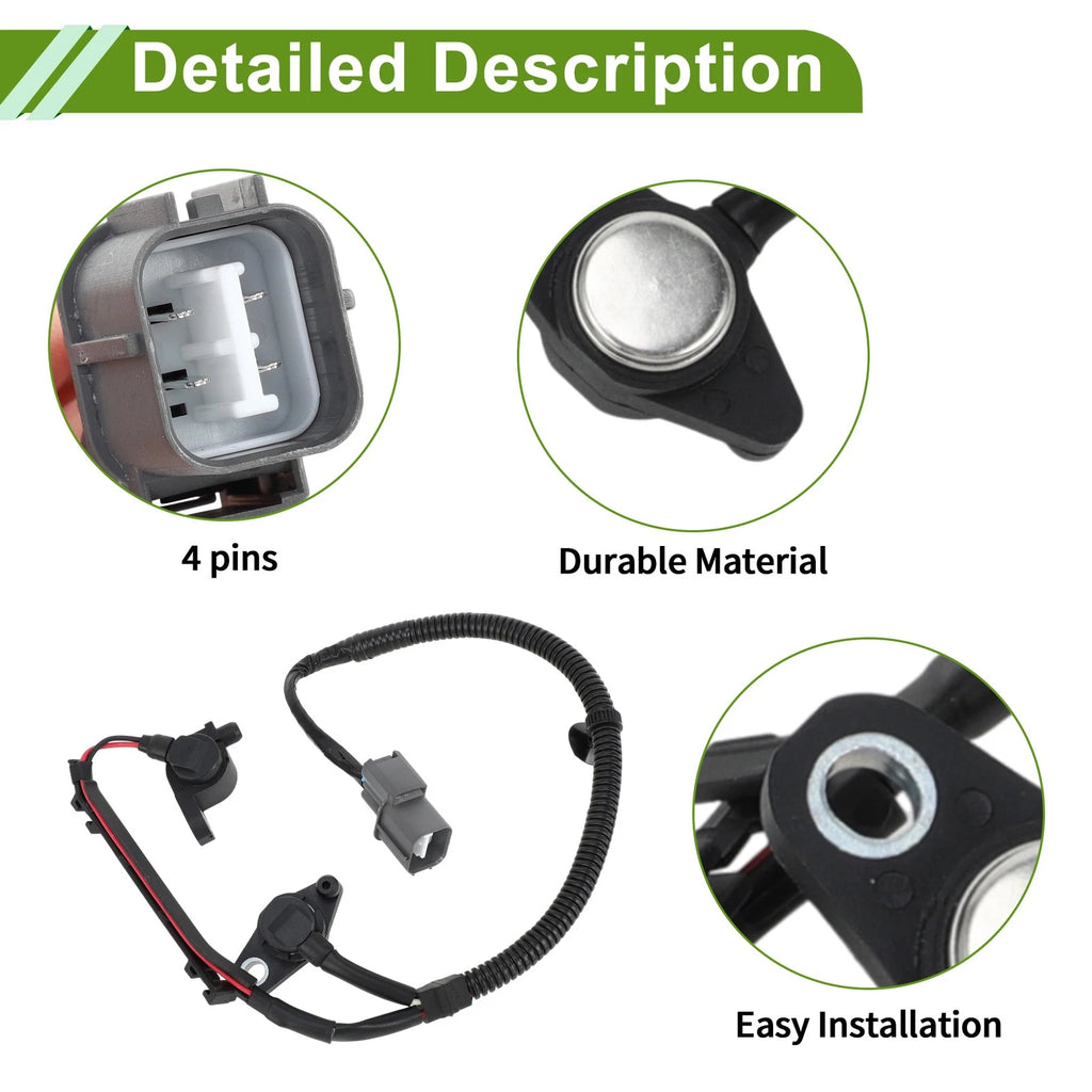 Crankshaft Position Sensor for Honda Accord VI Saloon 2.0i (1997–2000)