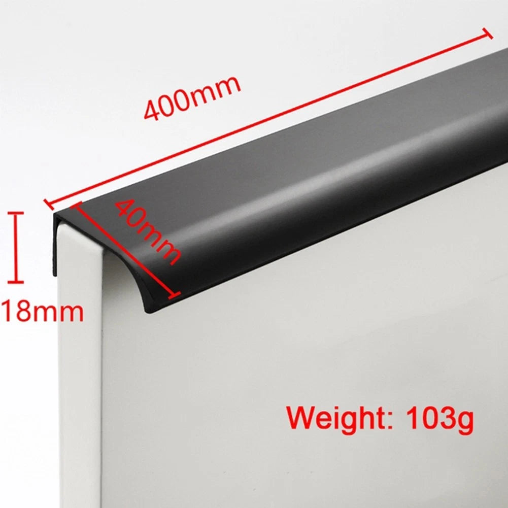Cabinet Handles 80-400mm Aluminum Alloy for Cupboard Drawer