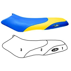 Seat Cover for Seadoo GS, GSX Ltd, RFI (1996–2001) Blacktip