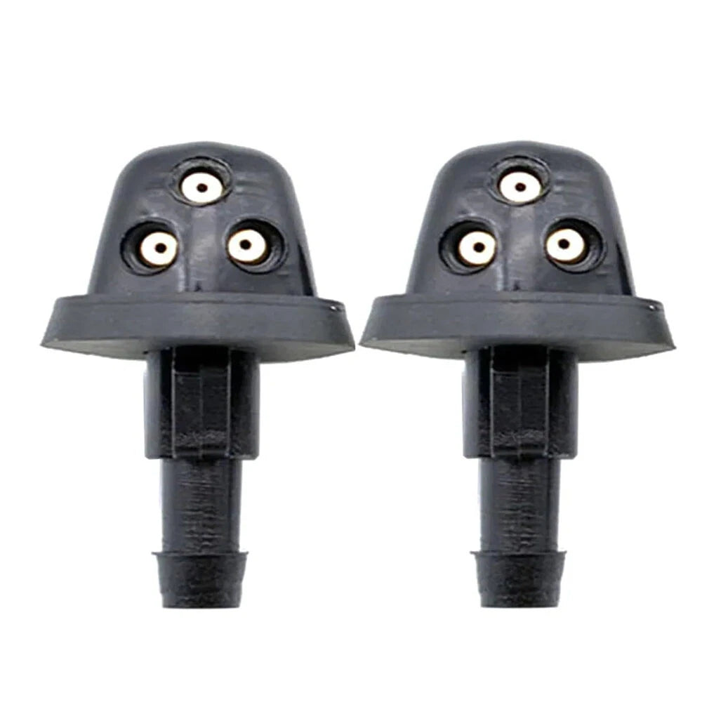 2Pcs Front Windshield Washer Wiper Nozzle 38340-56K00 for Suzuki Grand Vitara SX4 (2006–2014)