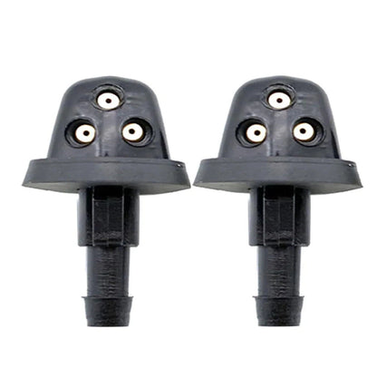2Pcs Front Windshield Washer Wiper Nozzle 38340-56K00 for Suzuki Grand Vitara SX4 (2006–2014)