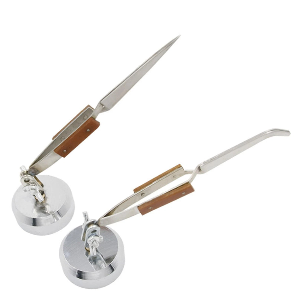 360° Rotation Steel Soldering Clamp for Jewelry Welding Tool