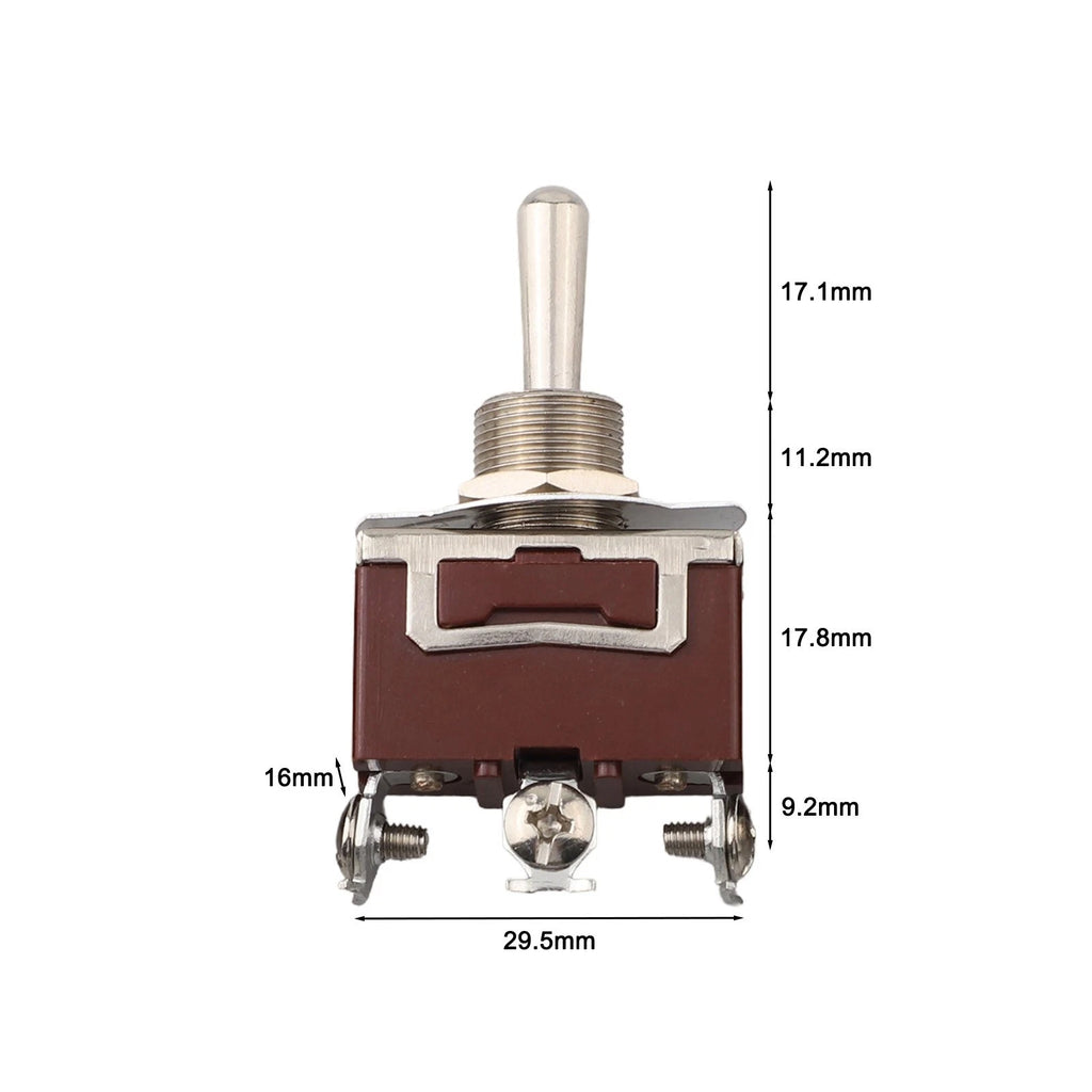 Heavy Duty Toggle Switch 20A 125VAC for DIY Projects