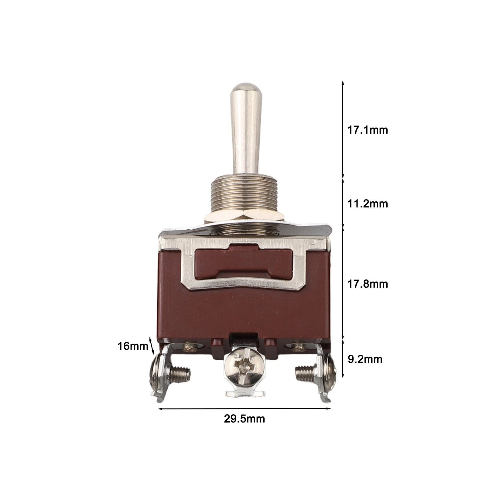 Heavy Duty Toggle Switch 20A 125VAC for DIY Projects