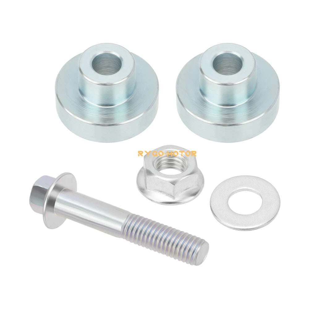 Rear Shock Conversion Bushings w/ Hardware for Yamaha Blaster YFS200 (1988–2006)