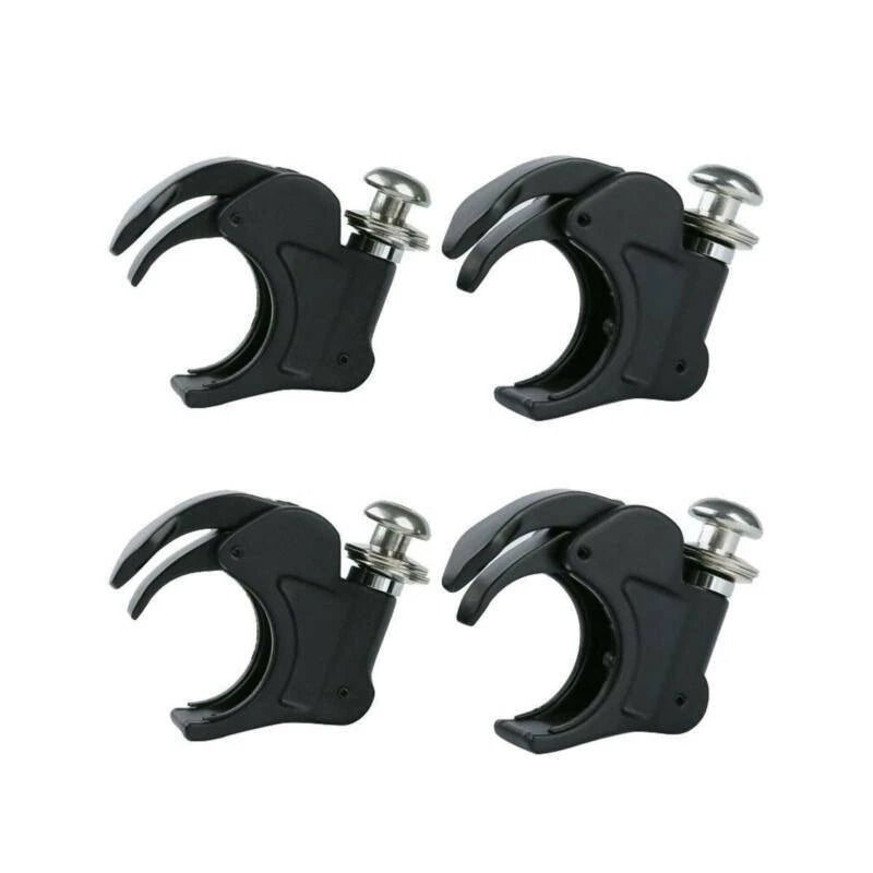 Quick Release Windshield Clamp for Harley Dyna Sportster 883 1200 (39/41/49mm)