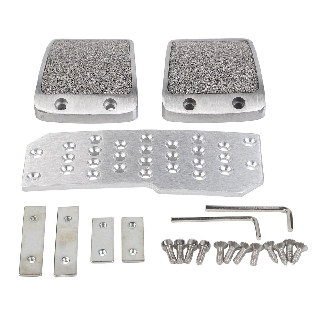 Clutch Footrest Pedal Set for
