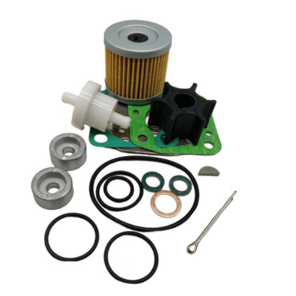 Outboard Maintenance Kit for Suzuki DF8A DF9.9A (17400-99J01 16510-45H10 55321-87J00)