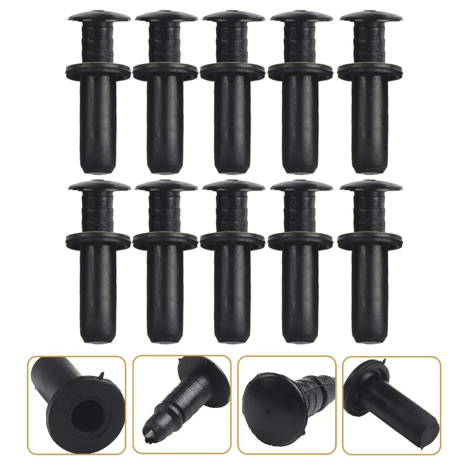 Clips Retainer for Mercedes (6mm Hole)