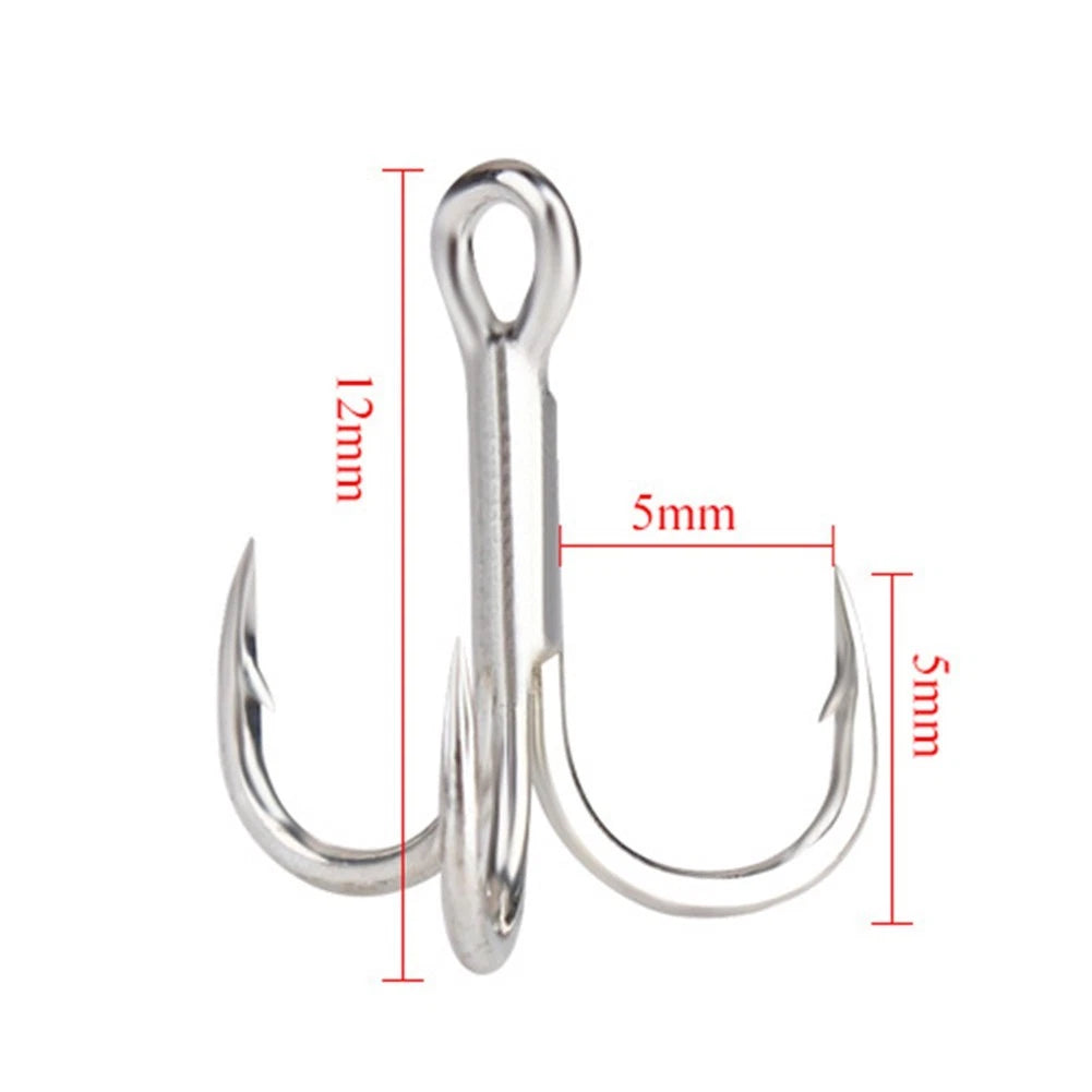 Triple Hook Fishing Hook for Anglers (Universal)