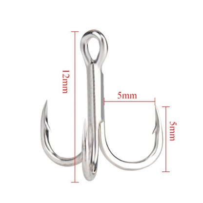 Triple Hook Fishing Hook for Anglers (Universal)