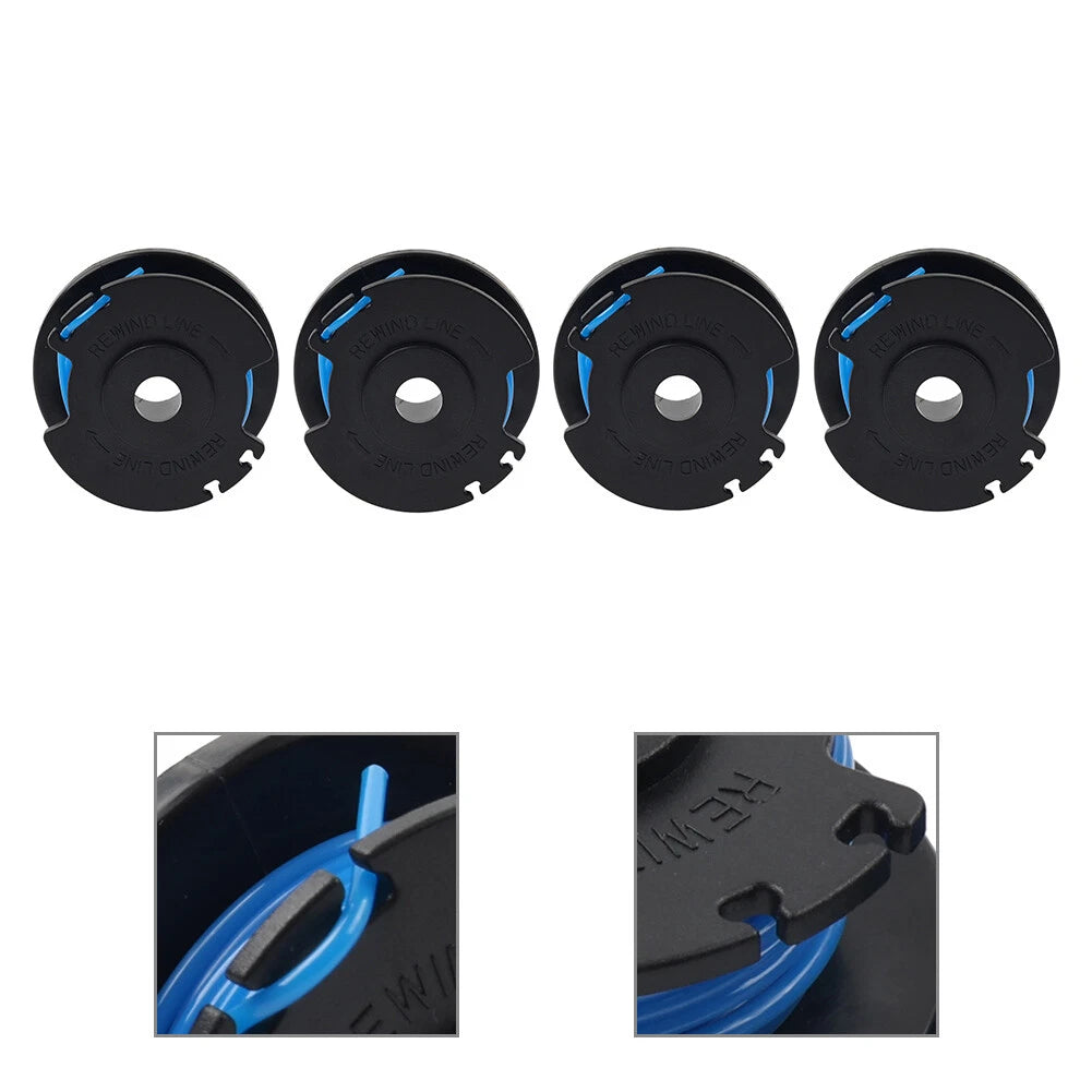 4X Blue Spools 0.065 for HART Auto-Feed String Trimmers