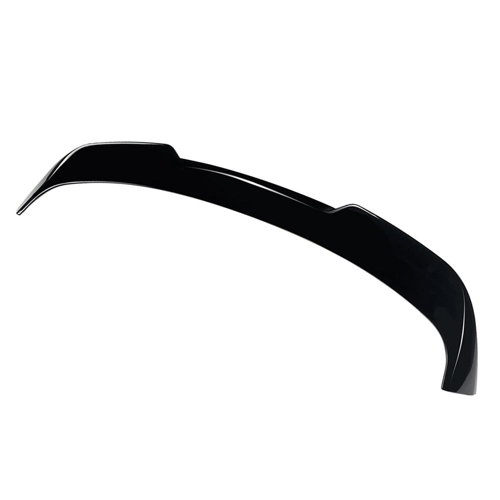 Glossy Black Rear Trunk Spoiler Lip for VW T-Roc (2017–2024)