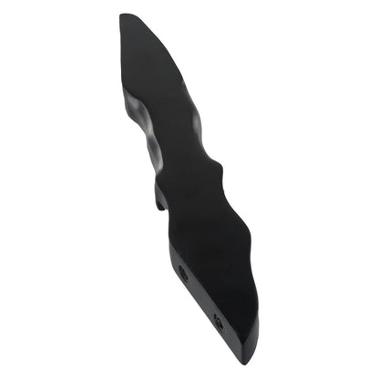 Bow Handle Split Straight Riser Accessory for Wooden Riser (350g)