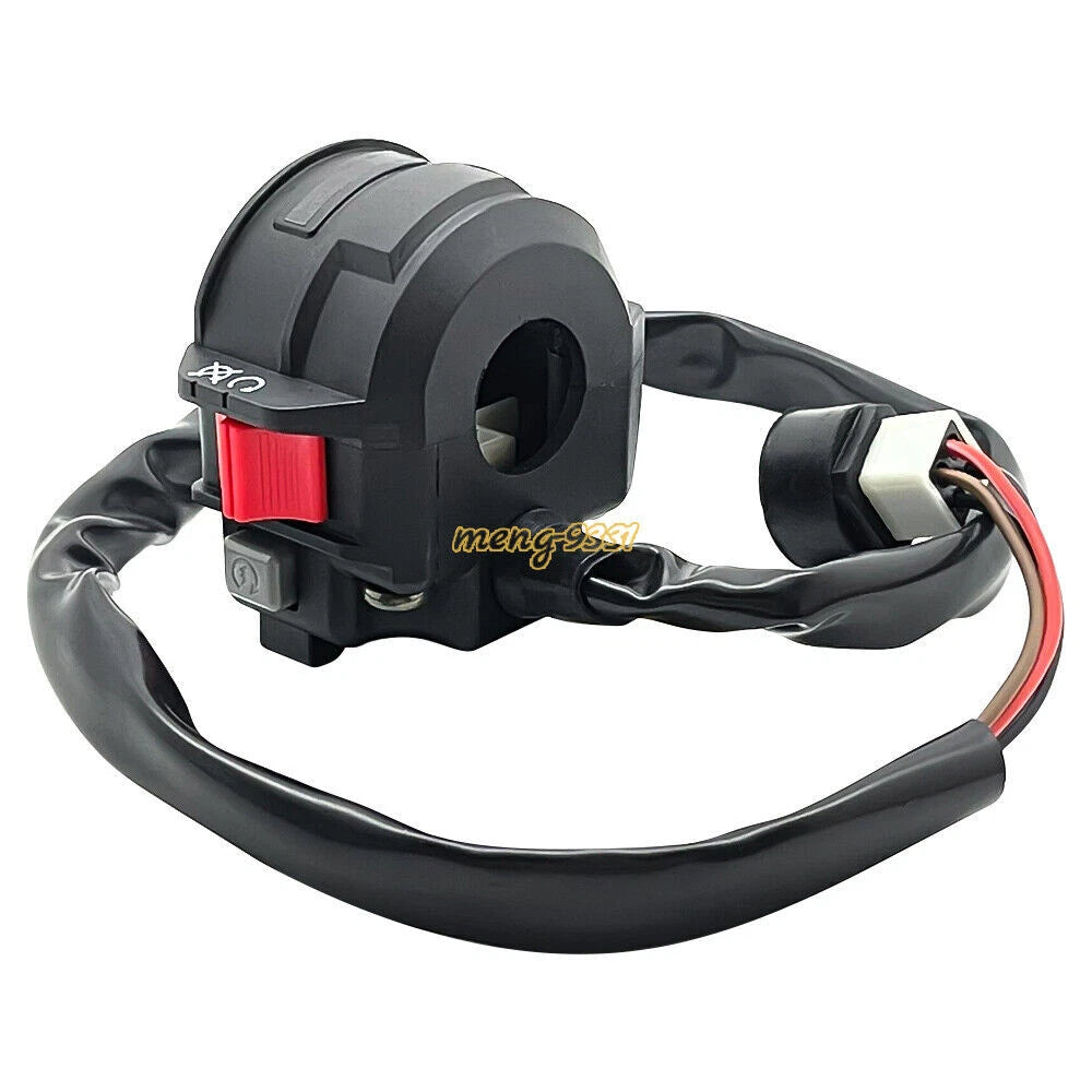 Left Handlebar Start Run Off Headlight Switch for Yamaha Badger 80 (1988–1994)