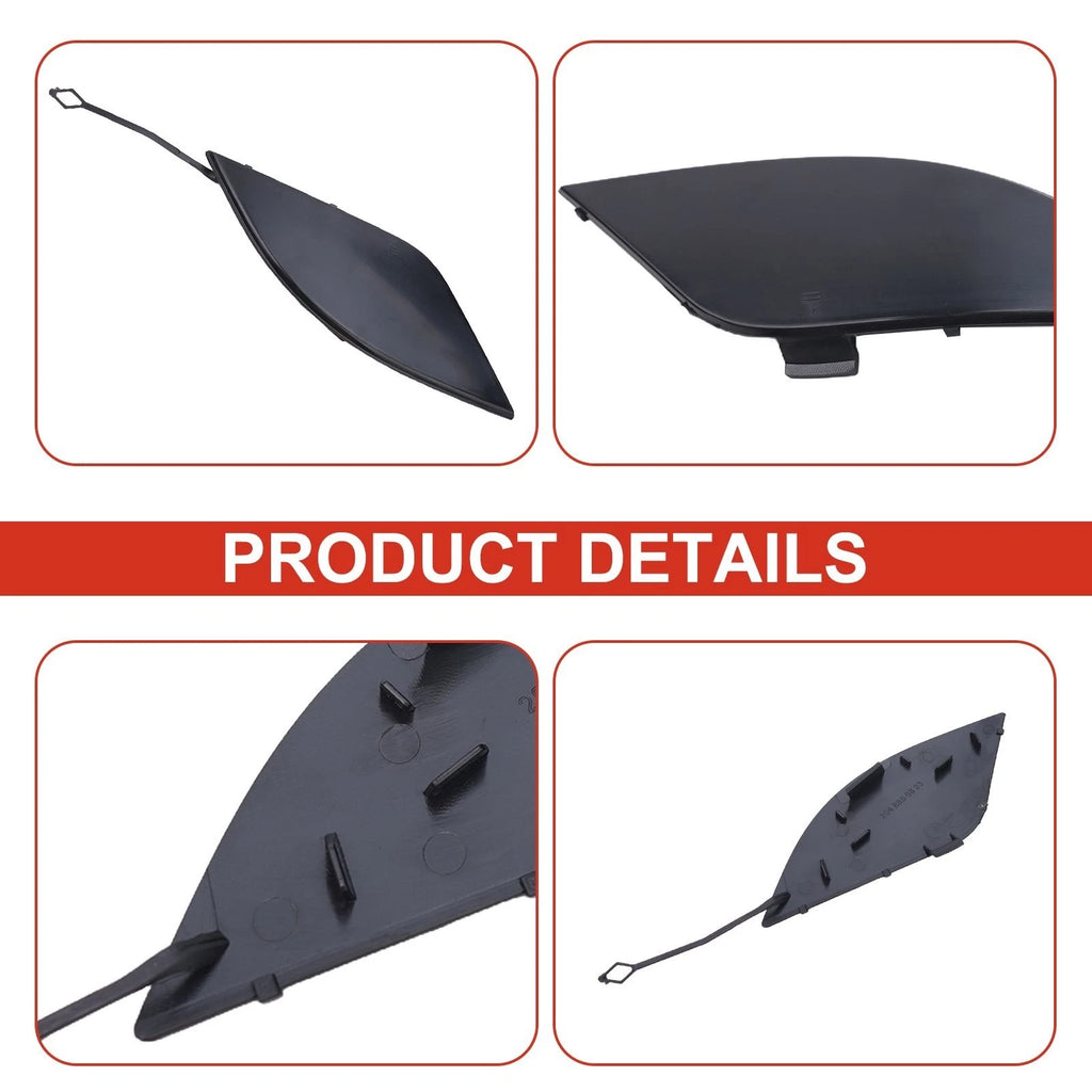 Rear Bumper Tow Hook Cover Eye Cap for Benz C-Class W204 (2007–2011)