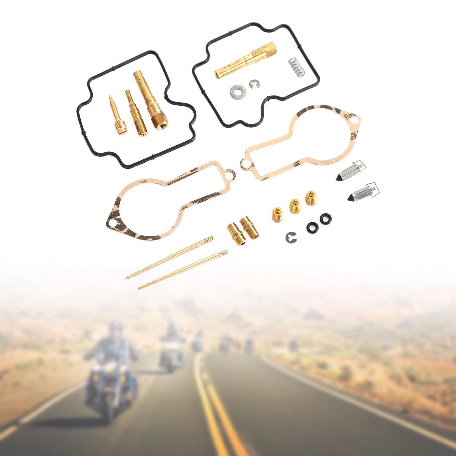 Carburetor Rebuild Kit Set for Honda XL600R (1983–1987) T9