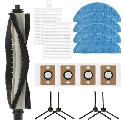 ILIFE A30 Pro Robot Vacuum Parts Kit - Filter, Paper, Cloth, ABS