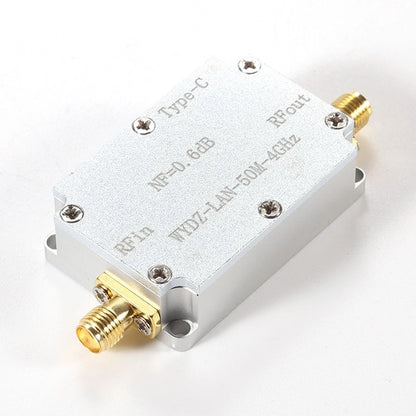 Efficient RF Signal Low Noise AMP 0 6dB for 50MHz 4GHz Frequency