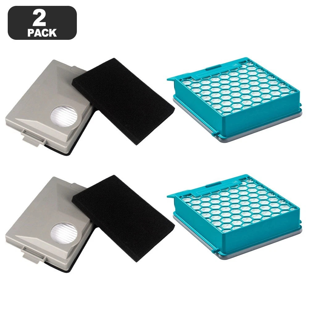 HEPA and Fine Dust Replacement Filters for Miele Boost CX1 (2018–2023)