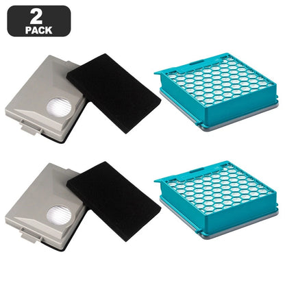 HEPA and Fine Dust Replacement Filters for Miele Boost CX1 (2018–2023)