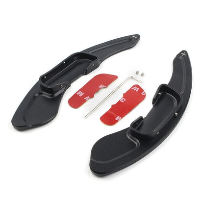 Black Steering Wheel Shift Paddle Shifter for Mazda Atenza/Axela (2014–2018)