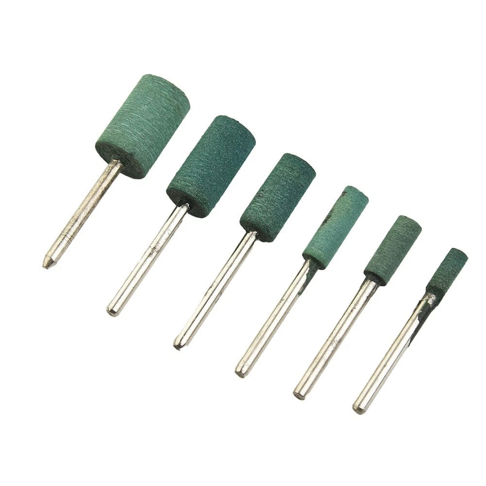 Rubber Head Bit Cylinder for Rotary Tools (Grinding, Polishing, Buffing)