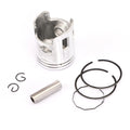 Piston Kit & Rings Set +.50 for Yamaha CY 90 Jog YA 90 Axis 90 (1990–1997)