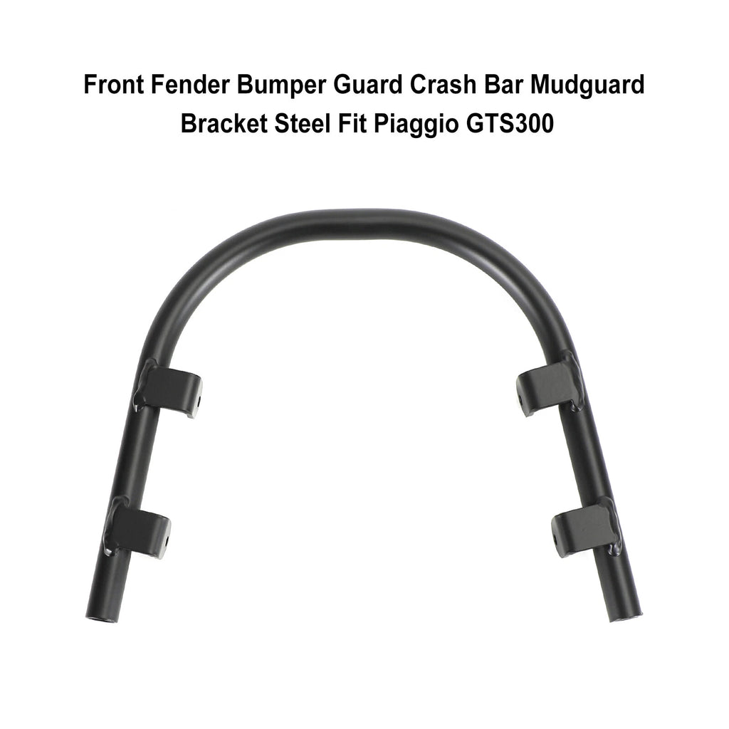 Front Fender Bumper Crash Bar for Piaggio Vespa GTS 250 300 (2008–2021)