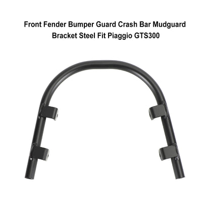 Front Fender Bumper Crash Bar for Piaggio Vespa GTS 250 300 (2008–2021)