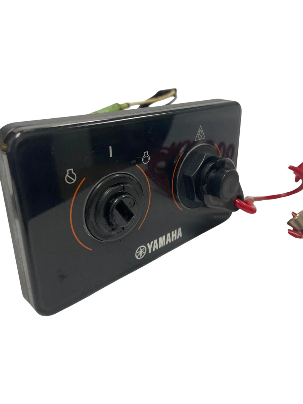 Single Dec Engine Main Switch Key Panel for Yamaha 6X6 (OEM)