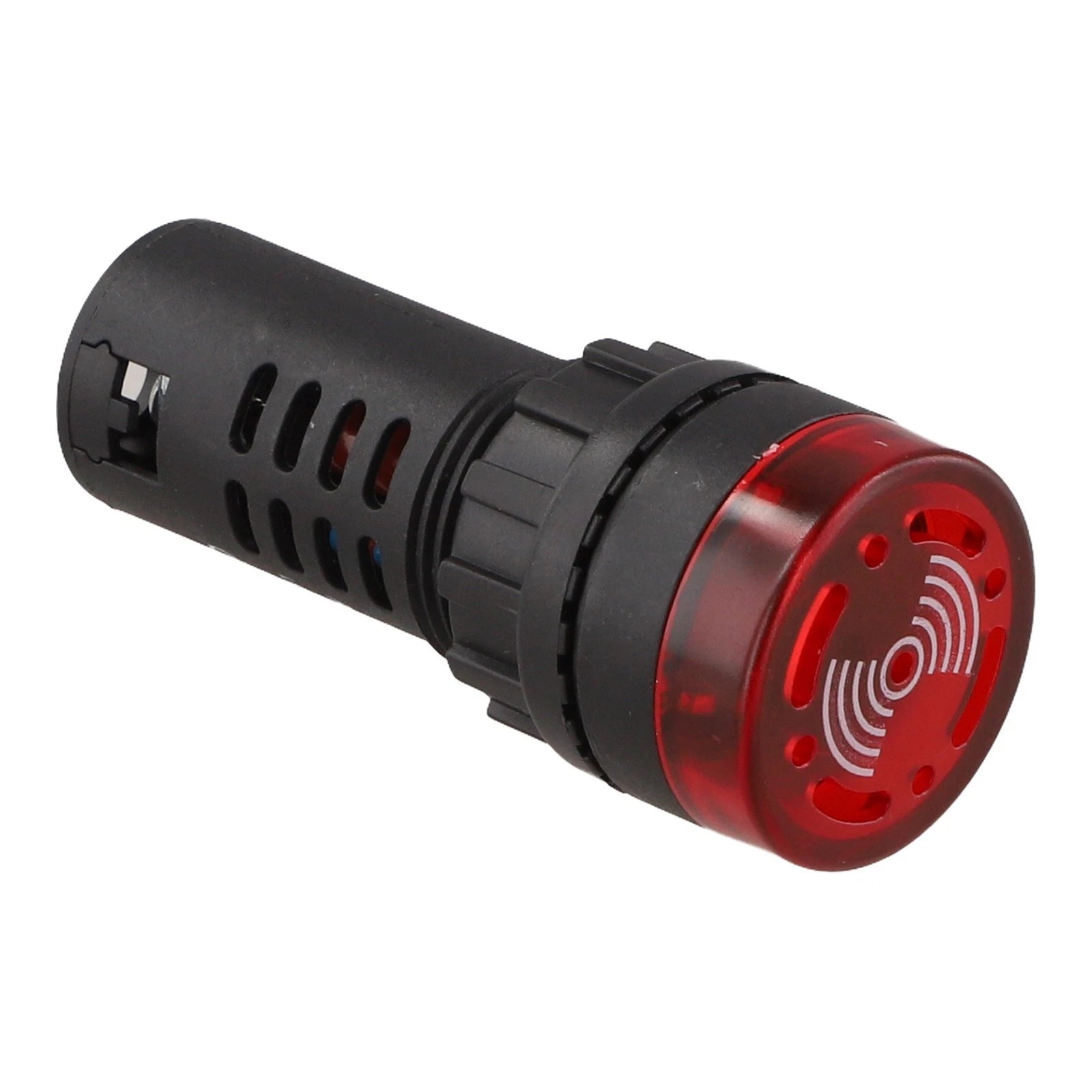 Sound and Optical Buzzer with High Brightness Light for