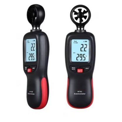Digital WT82 Anemometer for Wide Range Measurement