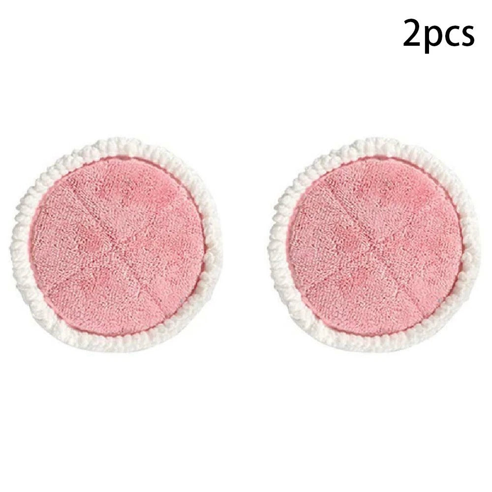 2X Mop Pads for Electric Mop Cleaning (Professional Replacement)
