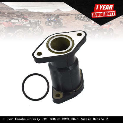 Intake Manifold Carburetor Boot for Yamaha Grizzly 125 YFM125 (2004–2013)