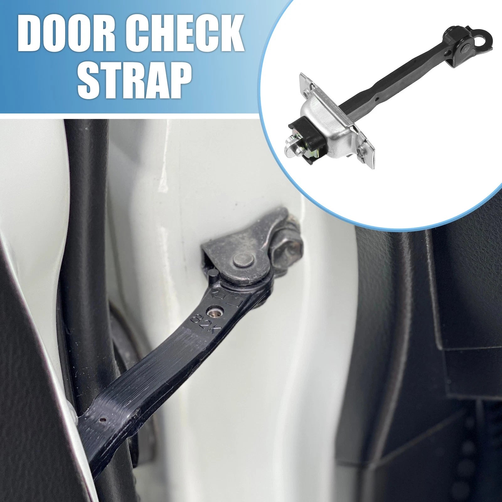 Front Right Door Check Stop Strap Replacement for Toyota Highlander (2001–2007)
